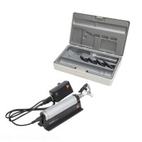 Otoscope HEINE Beta 400 F.O LED - Poignée Rechargeable USB et Haute Précision