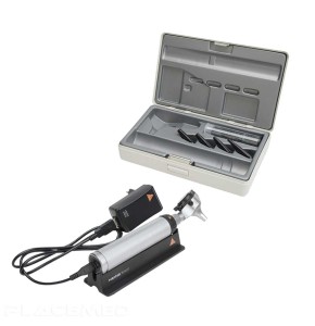 HEINE Beta 400 F.O LED Otoscope - USB Rechargeable Handle and High Precision