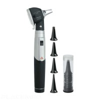 Otoscope Mini 3000 FO avec Spéculums Réutilisables et à Usage Unique - HEINE OPTOTECHNIK