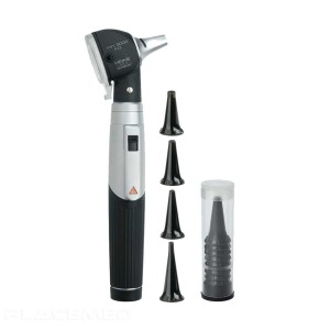 Mini 3000 FO Otoscope with Reusable and Single-Use Specula - HEINE OPTOTECHNIK