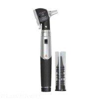 Otoscope Mini 3000 LED F.O. avec Spéculums Réutilisables et à Usage Unique - HEINE OPTOTECHNIK
