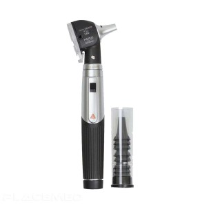 Mini 3000 LED F.O. Otoscope with Reusable and Single-Use Specula - HEINE OPTOTECHNIK
