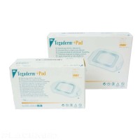 3M Tegaderm +Pad Film Dressings With Pad - For Post-Operative Wounds