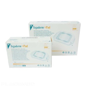 3M Tegaderm +Pad Film Dressings With Pad - For Post-Operative Wounds