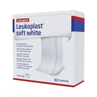 Pansements pour Petites Plaies Leukoplast Soft White - Haute Tolérance Cutanée