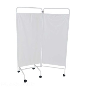 2-Panel Mobile Privacy Screen - VOG MEDICAL