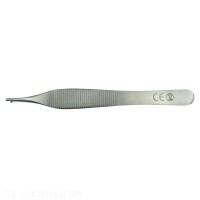Sterile Adson Forceps with Claws Stainless Steel 12 cm - REF 1044360130