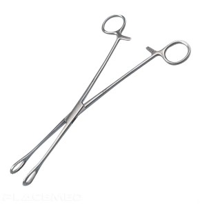 Straight Foerster Forceps 24 cm - Reliable Gynecological and Obstetric Tool