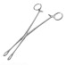 Pince Foerster Droite 24 cm - Outil Gynécologique et Obstétrique Fiable