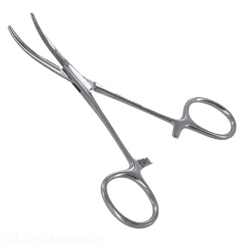 HOLTEX Curved Kocher Forceps for Effective Bleeding Control