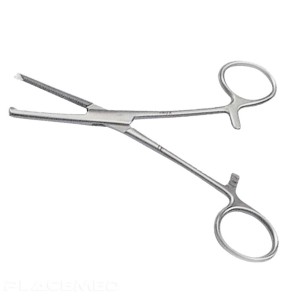 HOLTEX Straight Kocher Forceps for Bleeding Control