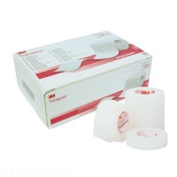 Sparadraps Plastiques Transparents 3M Transpore - Fixation Fiable