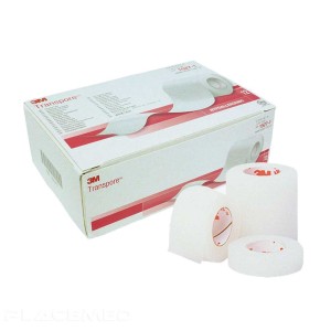 3M Transpore Transparent Plastic Tapes - Reliable Fixation