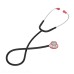 Dual Pulse II Stethoscope - Double-Sided Chest Piece with Non-Chill Ring for Unparalleled Performance V 1220