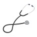 Stéthoscope Dual Pulse II - Carbone - Double Pavillon avec Bague Anti-Froid V 1221