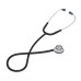 Stéthoscope Dual Pulse II - Carbone - Double Pavillon avec Bague Anti-Froid V 1255