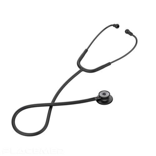 Magister II Black Stethoscope - Single Headset - Versatile Auscultation