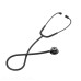 Magister II Black Stethoscope - Single Headset - Versatile Auscultation V 1225