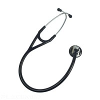 VOG MEDICAL Master Cardiology Black Stethoscope: Optimal Acoustic Sensitivity for Precise Auscultations