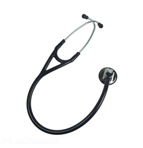 Stéthoscope Master Cardiologie Noir VOG MEDICAL : Sensibilité acoustique optimale pour auscultations précises