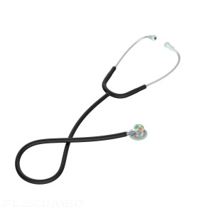 Pediatric Pulse II Stethoscope - Comfortable and Precise Green Tensiometer