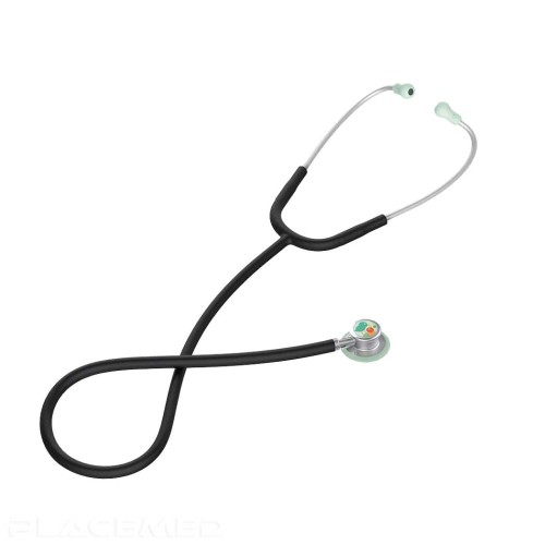 Pediatric Pulse II Stethoscope - Comfortable and Precise Green Tensiometer