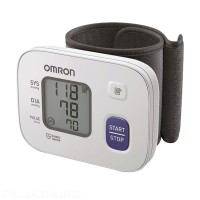 RS2 Omron Wrist Blood Pressure Monitor - Accurate and Convenient Measurement