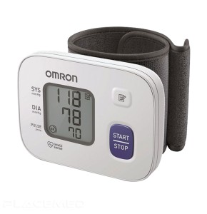 RS2 Omron Wrist Blood Pressure Monitor - Accurate and Convenient Measurement