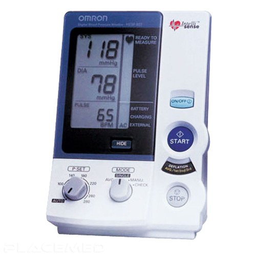 Arm Blood Pressure Monitor 907: Ideal for Medical Offices and Hospital Centers
