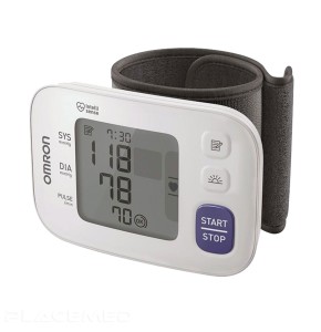 Electronic Wrist Blood Pressure Monitor RS4: Precise and Easy to Use