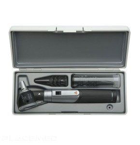 Complete MINI 3000 FO LED Otoscope Set with Accessories