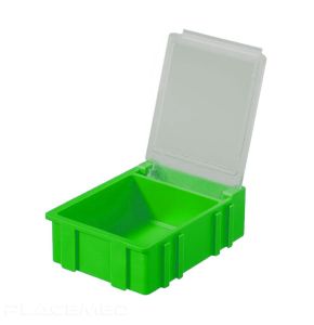 Pill Organizer with Flap Boxes - 4-Sided Slider System