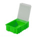 Pilulier en boites à clapets - Coloris Vert