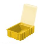 Pilulier en Boîtes à Clapets - Système de Glissières sur 4 Côtés - 42.3x57.4xH15mm - Green V 9322