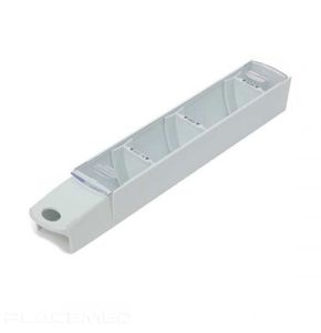 Medication Distribution Pill Organizer for Hospital Environment with 3 Separators (Morning / Noon / Evening)