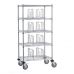 Personalized Laundry Distribution Cart – Modular, Mobile, Durable, and Easy to Clean & Disinfect in Gray Epoxy V 10475