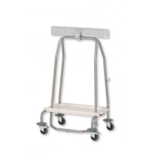 Chariot porte-sacs hermétique