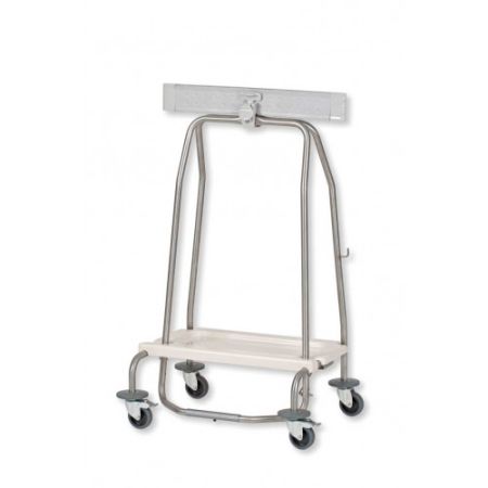 Chariot porte-sacs hermétique - 599x490x830 mm