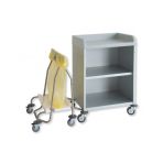 Système d'accrochage au chariot CHALIN 50 pour porte sac HERMETIQUE