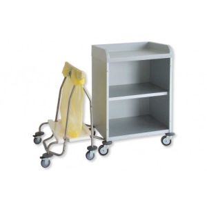 Système d'accrochage au chariot CHALIN 50 pour porte sac HERMETIQUE