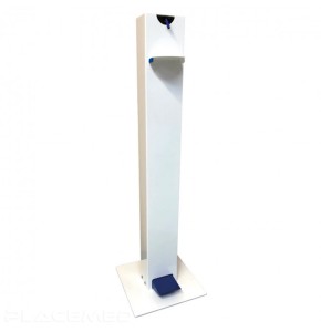 Borne universelle de désinfection des mains