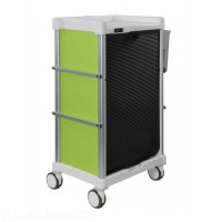 Medication trolley - CAMELEON 14 level