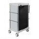 Medication trolley - CAMELEON 16 level - Anise 600X400 V 131