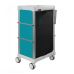 Chariot à médicaments CAMELEON - modèle 16 niveaux V 9103
