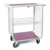 Changing and toilet trolley - model 750 Violet - Dim. 750 x 585 x 1035 mm V 118