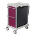 Visit trolley - CAMELEON - PRUNE - 12 levels V 5
