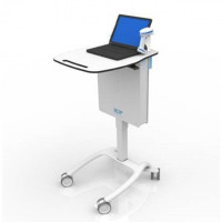 Chariot médical pour PC portable