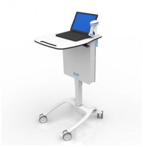 Laptop medical cart