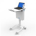 Laptop medical cart