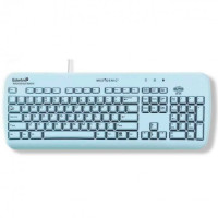 Clavier filaire AZERTY MEDIGENIC - 105 touches IP65